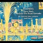 Handel: Water Music, Music For The Royal Fireworks / Savall