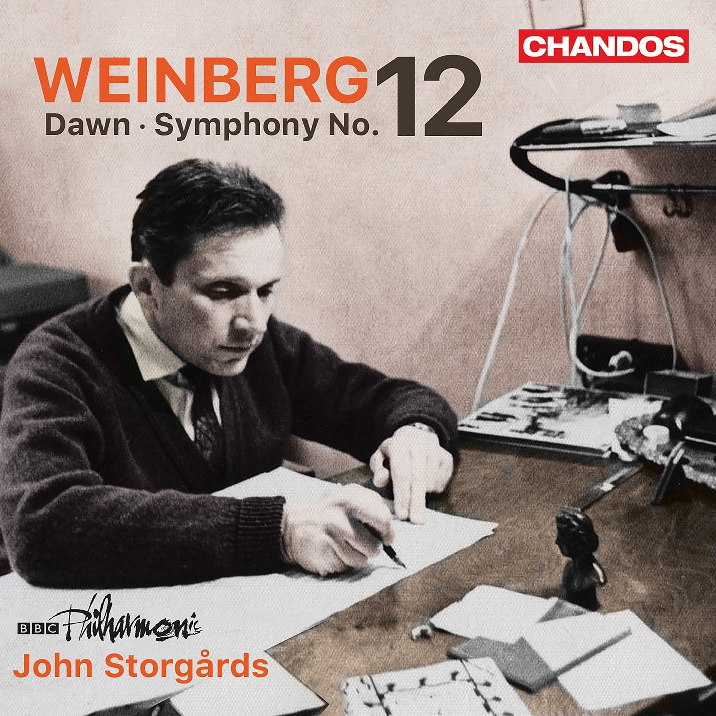 Weinberg: Dawn Symphony No. 12 / BBC Philharmonic