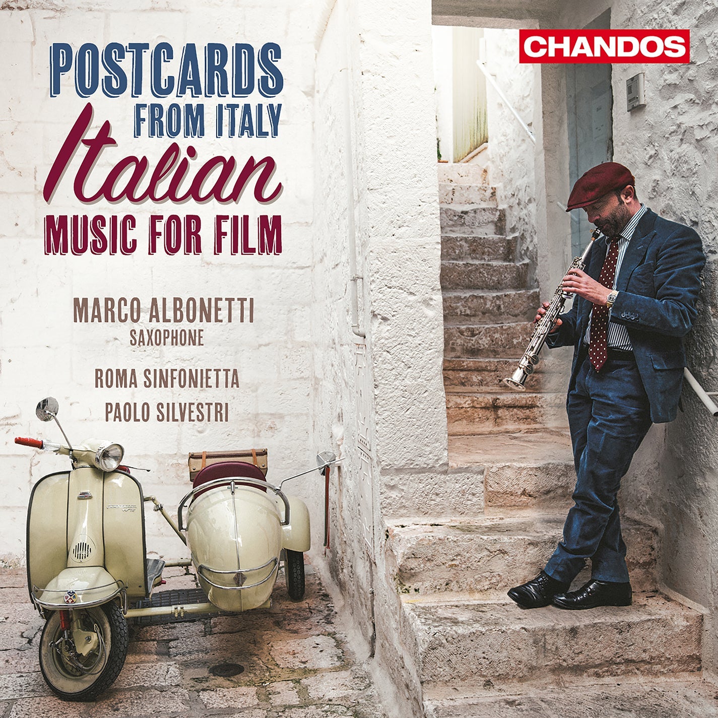 Postcards from Italy - Italian Music for Film / Marco Albonetti