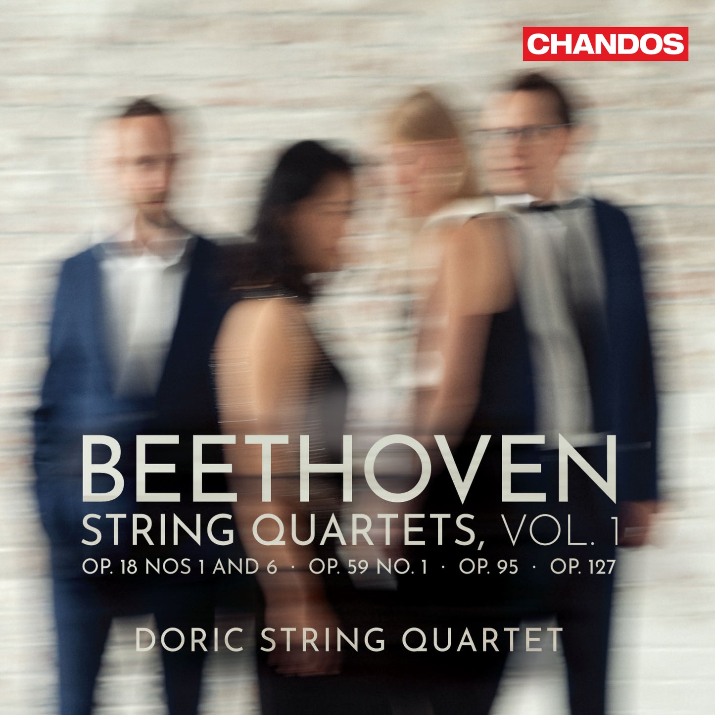 Beethoven: String Quartets, Vol. 1  Doric String Quartet