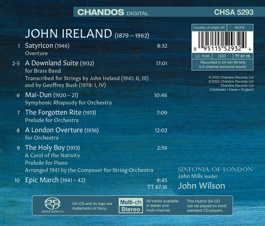 Ireland: Orchestral Works