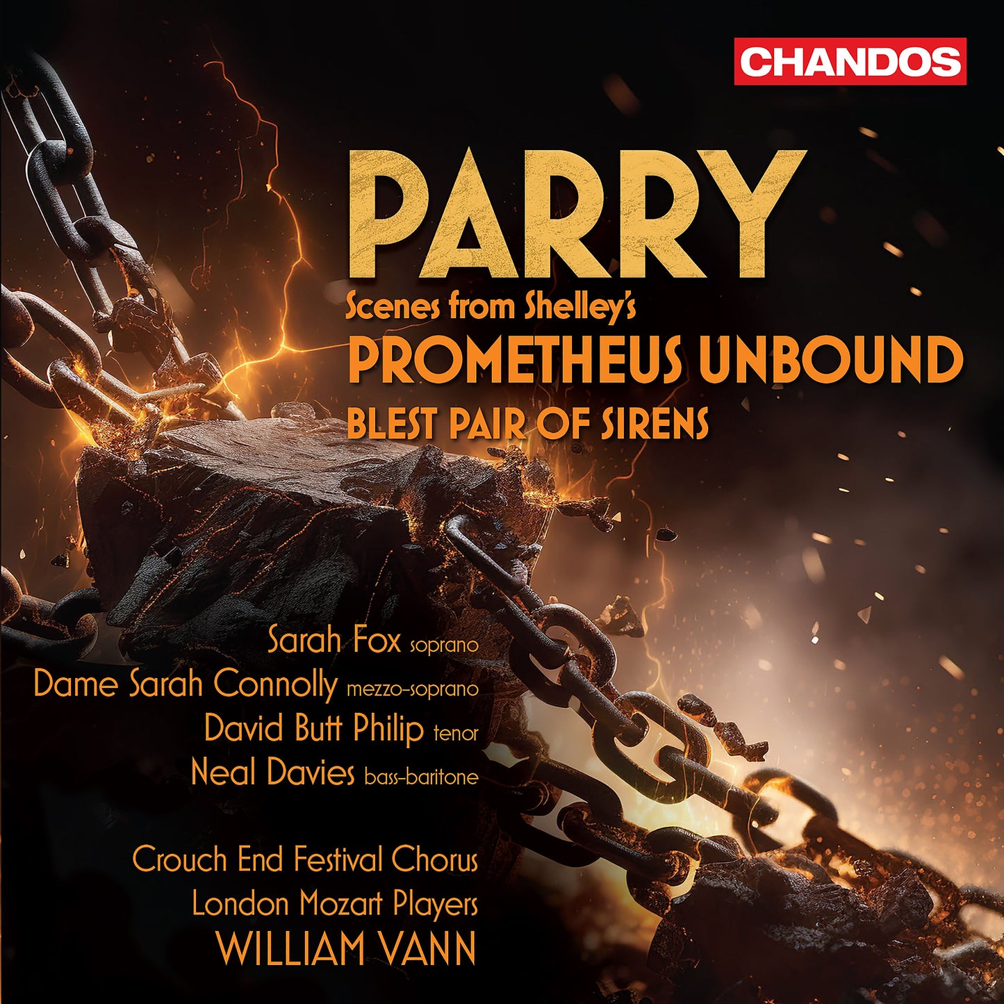 Parry: Scenes from Shelley's Prometheus Unbound
