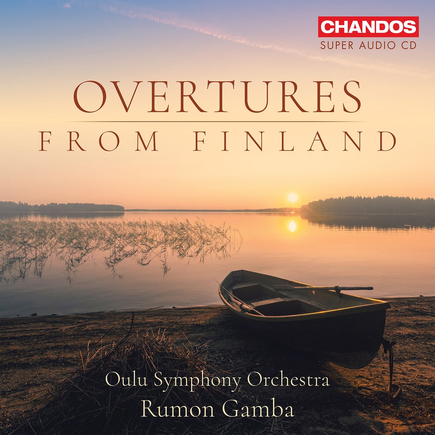 Overtures from Finland / Oulu SO; Rumon Gamba