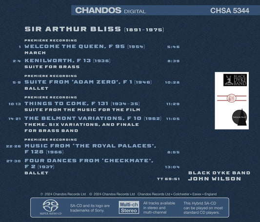 Bliss: Music for Brass Band