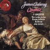 QUANTZ: FOUR CONCERTOS  JAMES