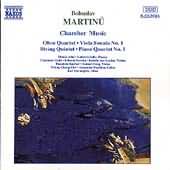 Martinu: Chamber Music - Oboe Quartet, Viola Sonata, Etc