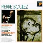 PIERRE BOULEZ EDITION - MESSIA