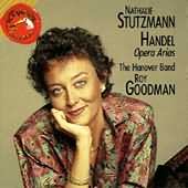 HANDEL: OPERA ARIAS  STUTZMANN