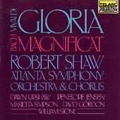 Vivaldi: Gloria Bach; Magnificat / Shaw, Atlanta So & Chorus
