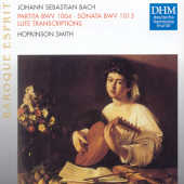 BACH: ARRANGEMENTS FOR LUTE BY