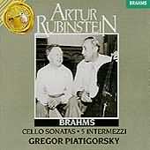 ARTUR RUBINSTEIN - BRAHMS: CEL