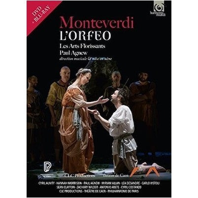 Monteverdi: L'orfeo / Agnew, Les Arts Florissants