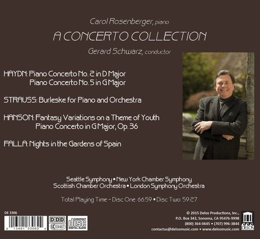 A Concerto Collection / Carol Rosenberger