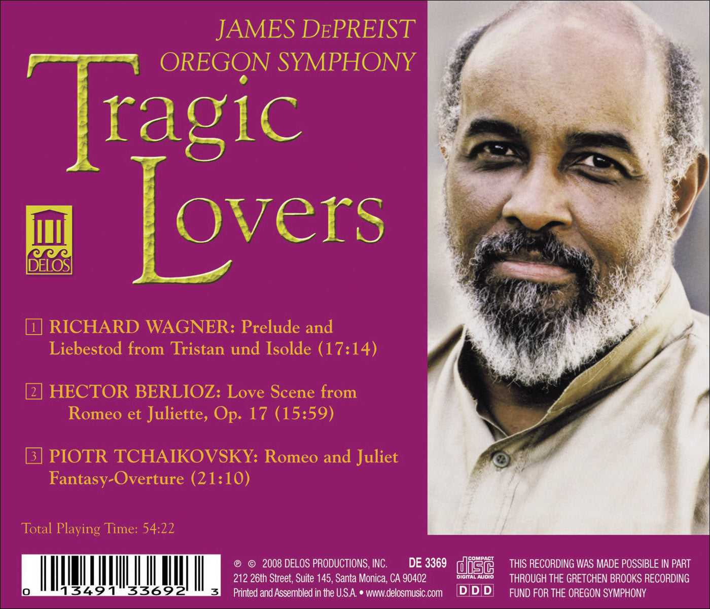 Wagner, R.: Tristan Und Isolde, Prelude / Berlioz, H.: Romeo