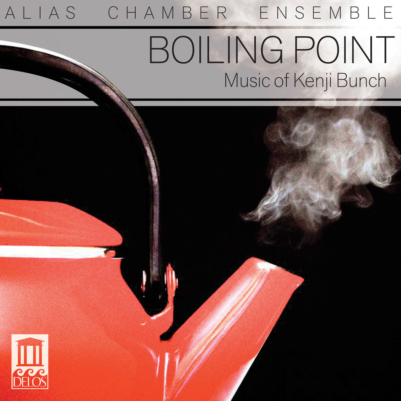 Boiling Point: Music Of Kenji Bunch - Mathieu Gaudet