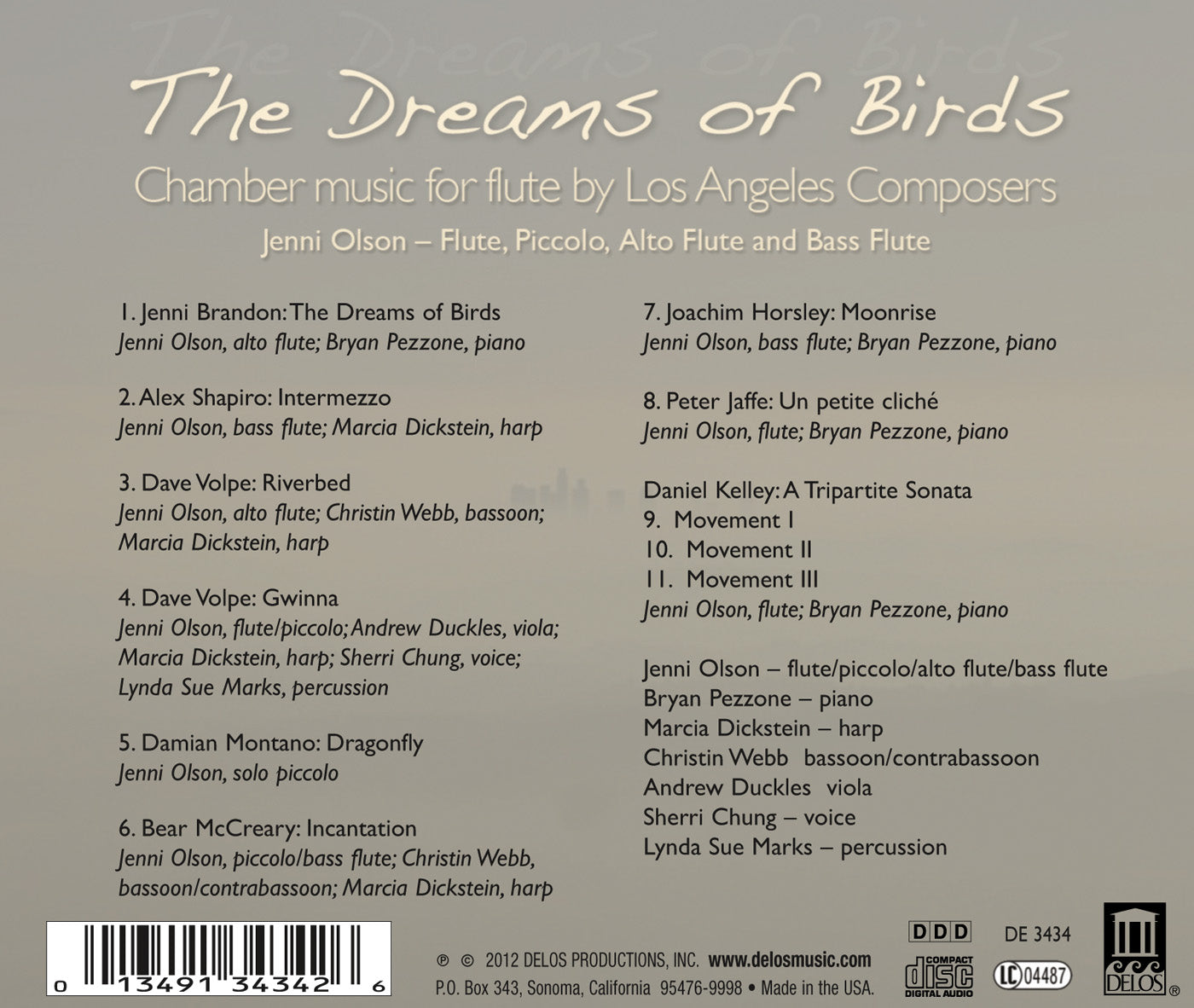 The Dreams of Birds