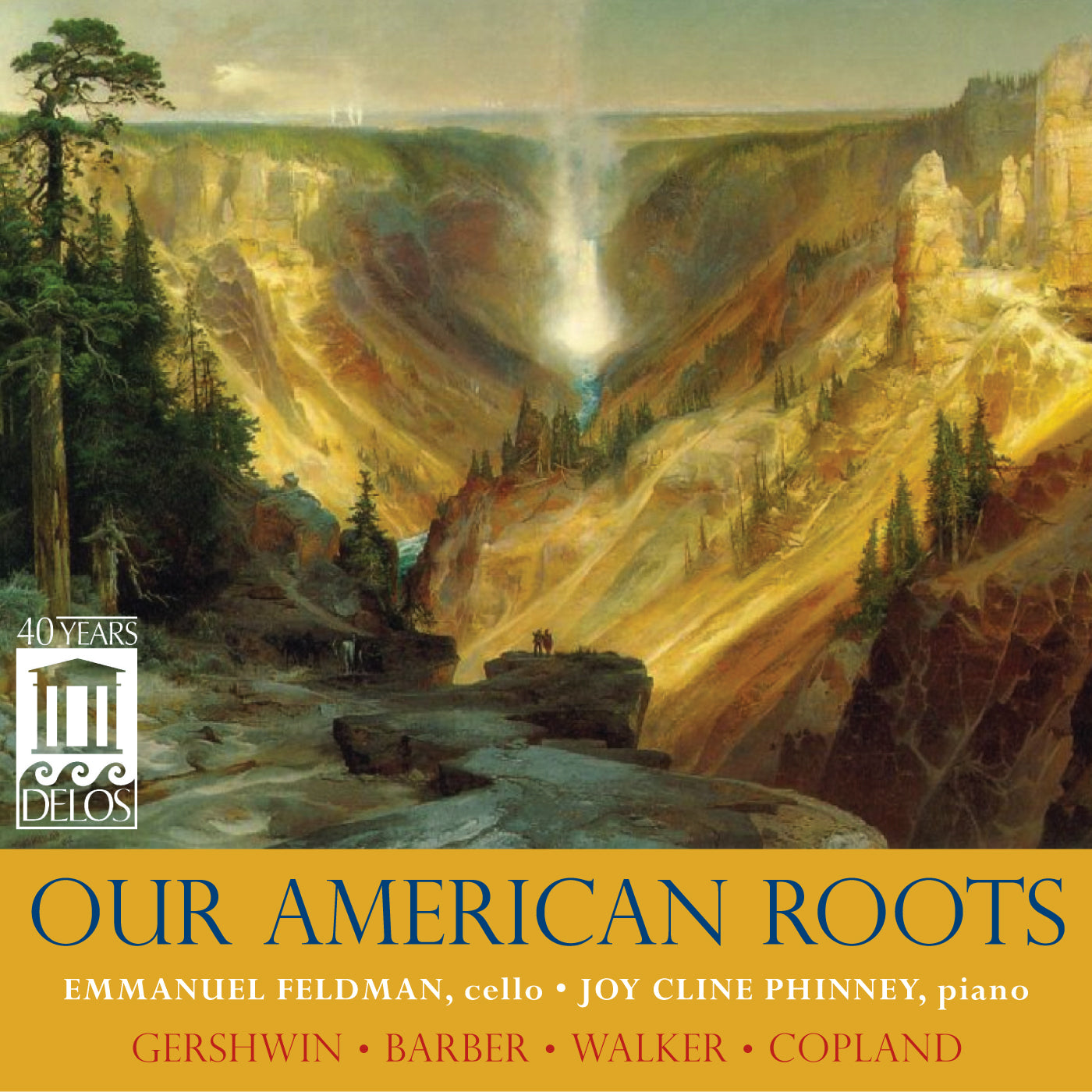 Our American Roots (Gershwin, Barber, Walker, Copland)