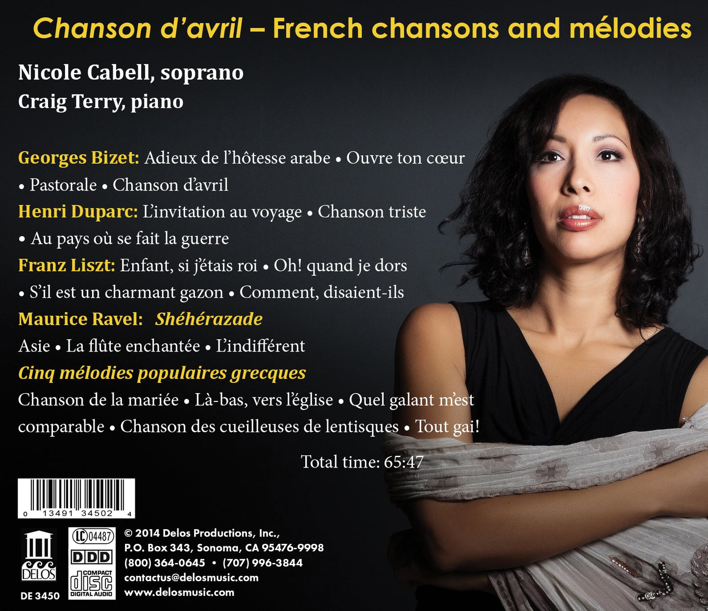 Chanson d'avril