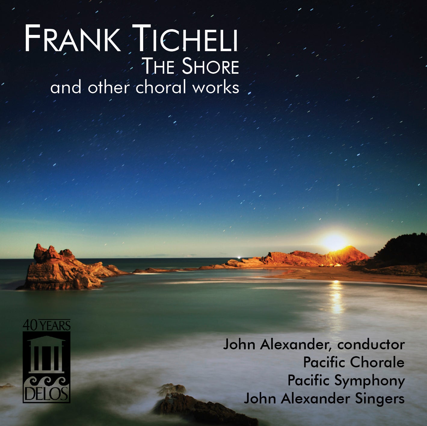 Frank Ticheli: - The Shore And Other Choral - Meissner Kantorei, Brodel
