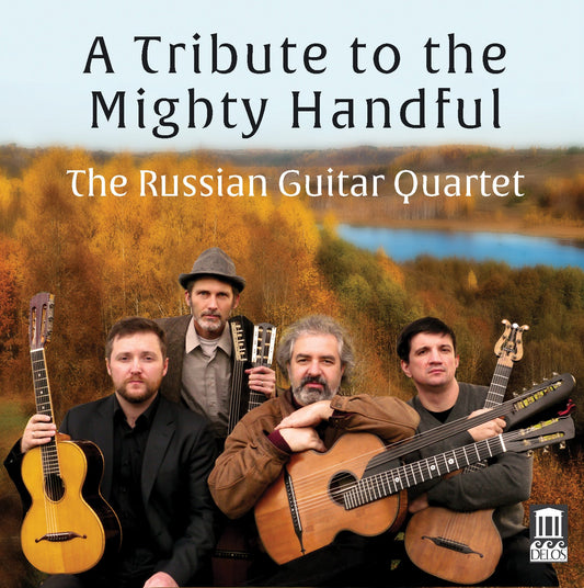 A Tribute To The Mighty Handful - Putterman, Vinikour