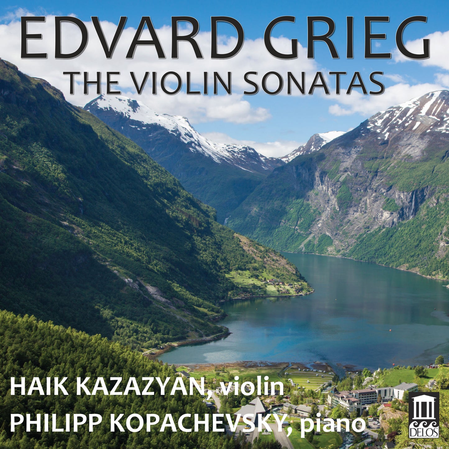 Grieg: The Violin Sonatas / Haik Kazazyan