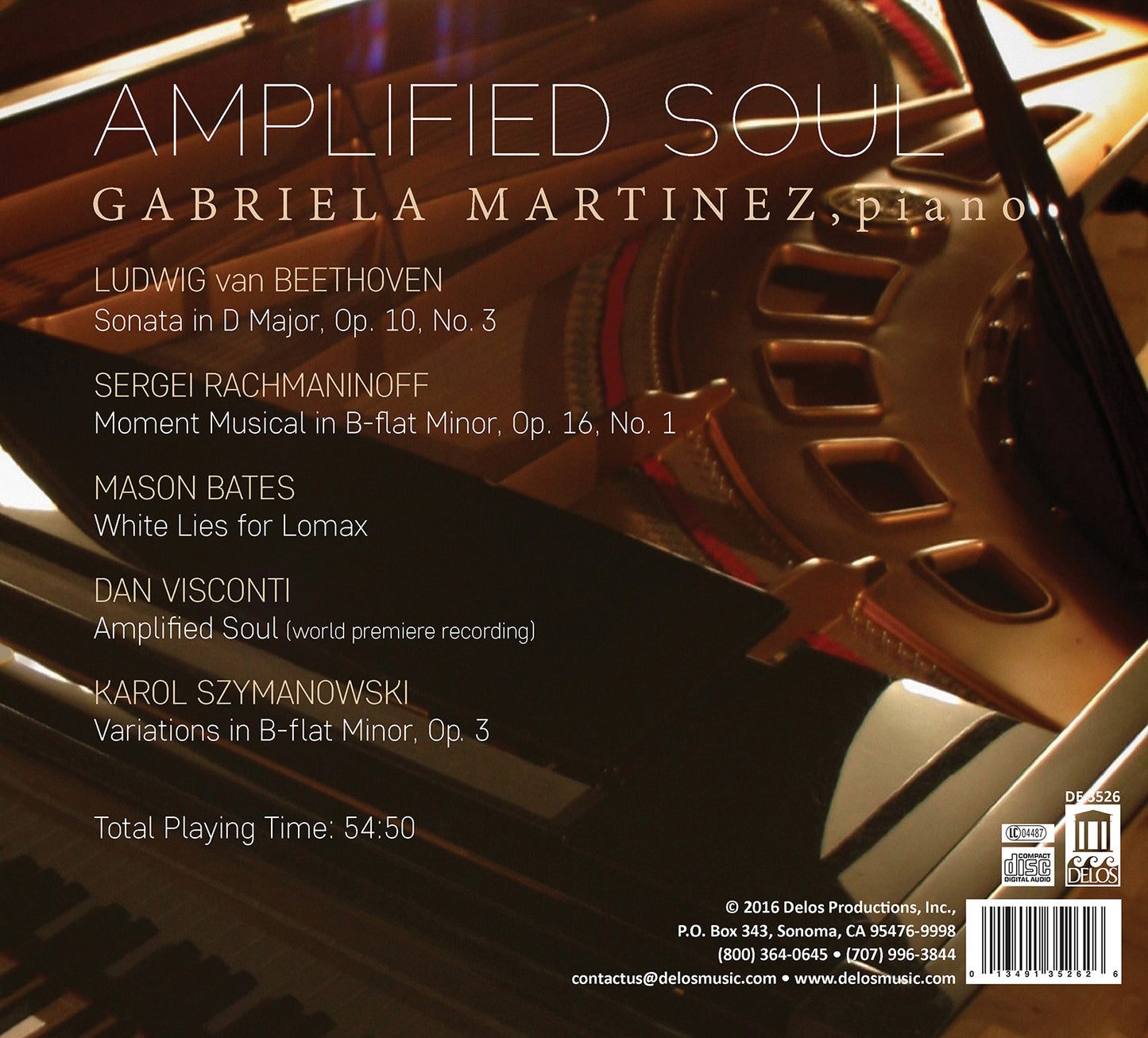 Amplified Soul / Gabriella Martinez