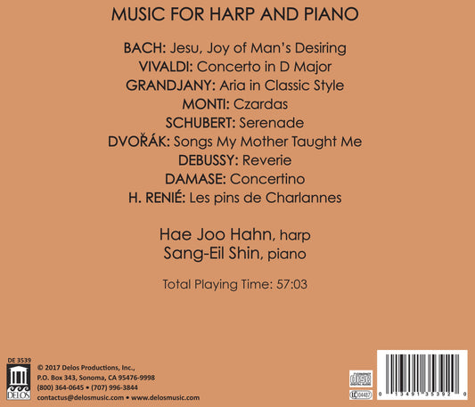 Music For Harp & Piano / Hae Joo Hahn