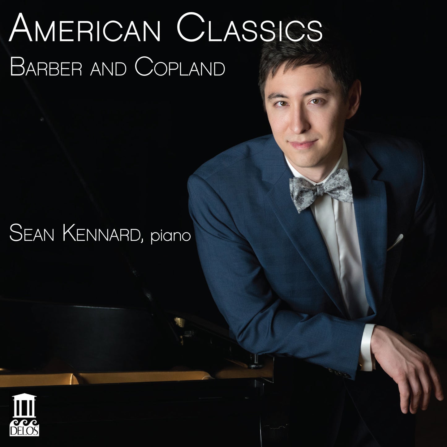 American Classics: Barber & Copland / Sean Kennard