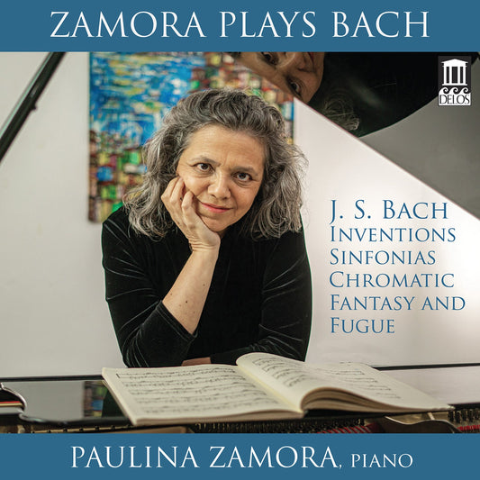 Bach: Inventions, Sinfonias, Chromatic Fantasy & Fugue / Zamora