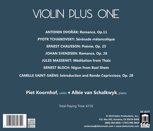 Violin Plus One