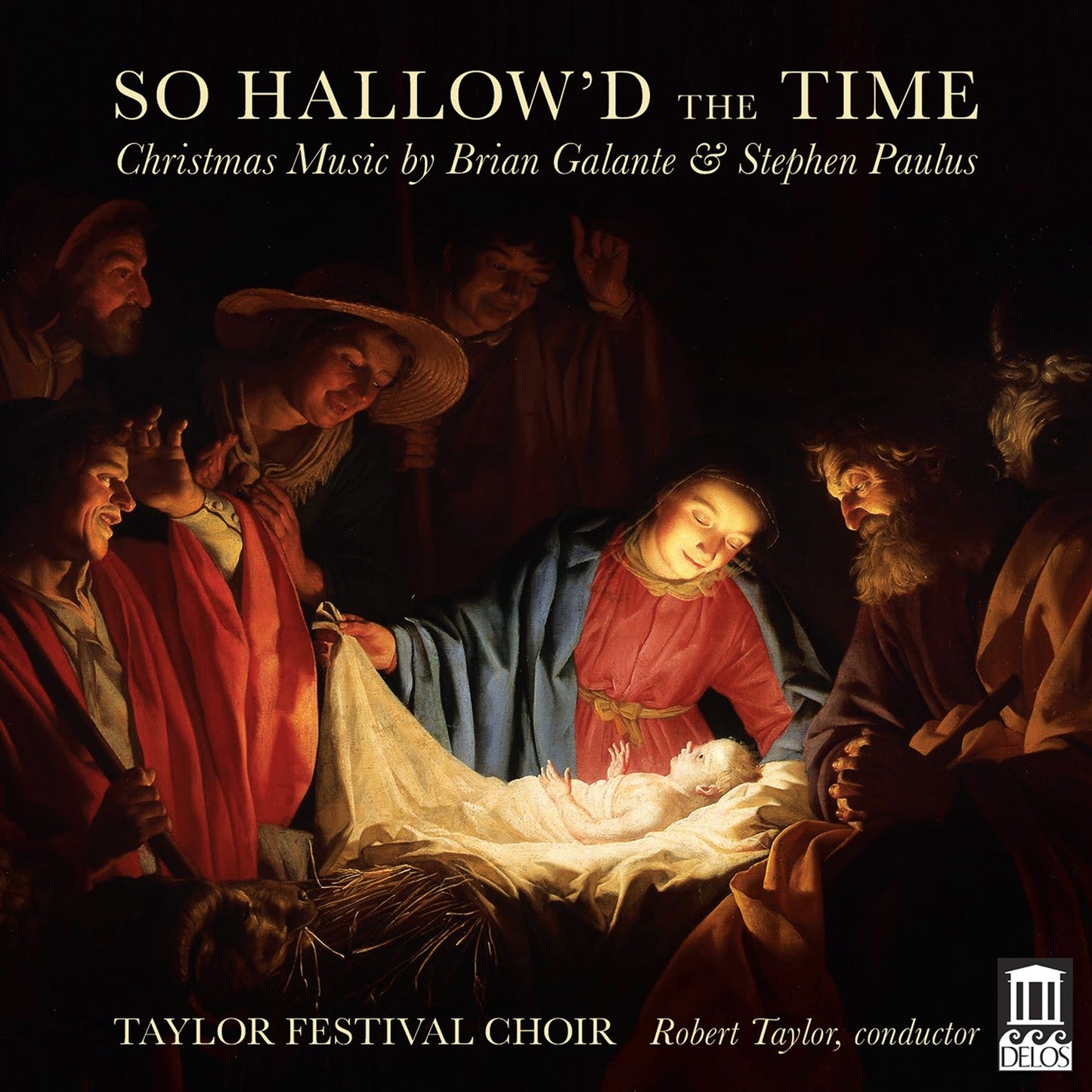 So Hallow'd the Time (Christmas Music by Brian Galante & Ste