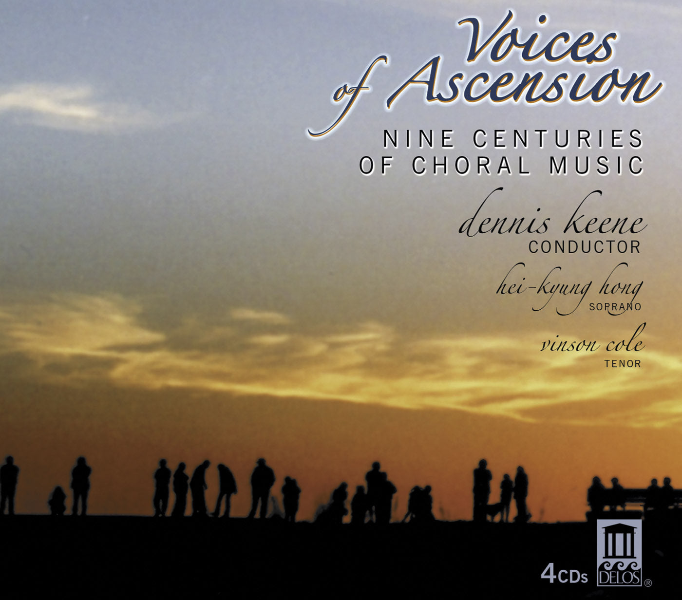 Voices Of Ascension - 9 Centuries Of Choral Music (4 Cd Box