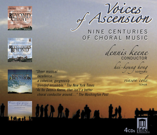 Voices Of Ascension - 9 Centuries Of Choral Music (4 Cd Box