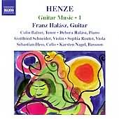 Henze, H.W.: Guitar Music, Vol. 1