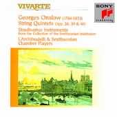 ONSLOW: STRING QUINTETS OPP 38