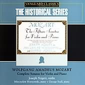 Historical - Mozart: Complete Violin Sonatas / Szigeti