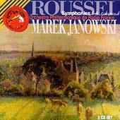 ROUSSEL: SYMPHONIES 1-4  JANOW