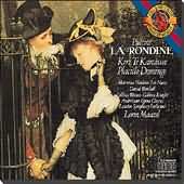 PUCCINI: LA RONDINE  MAAZEL, T
