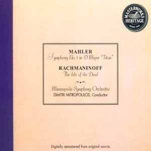 MAHLER - MITROPOULOS