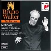BRUNO WALTER EDITION - MOZART: