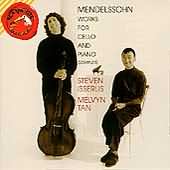 MENDELSSOHN: WORKS FOR CELLO A