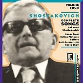 SHOSTAKOVICH, D.: Songs (Complete), Vol. 4 - Unknown Shostak