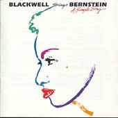 BLACKWELL SINGS BERNSTEIN - A