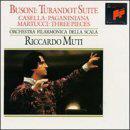 BUSONI: TURANDOT SUITE  CASELL