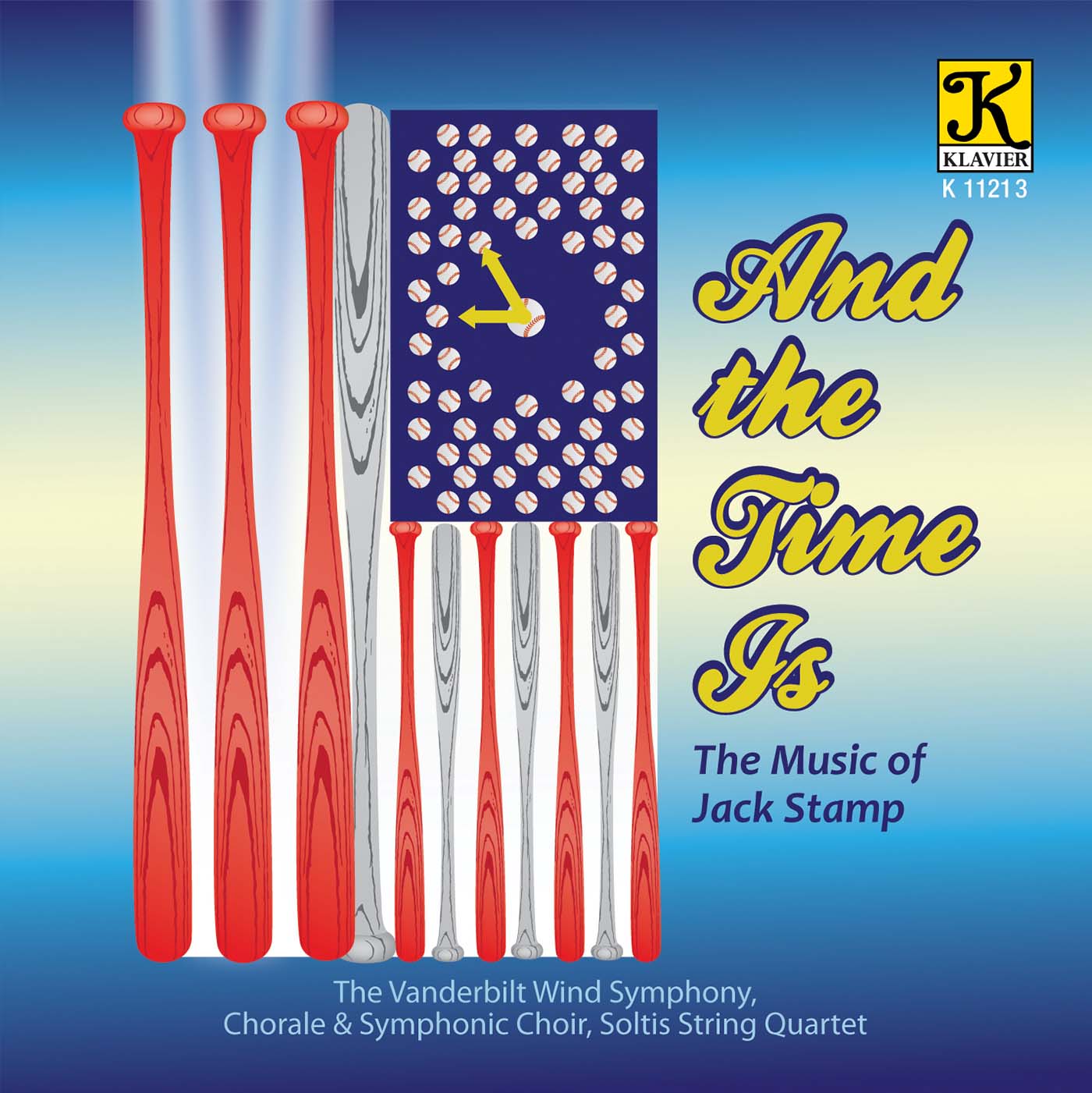 And the Time Is: The Music of Jack Stamp / Vanderbilt Symphonic Choir