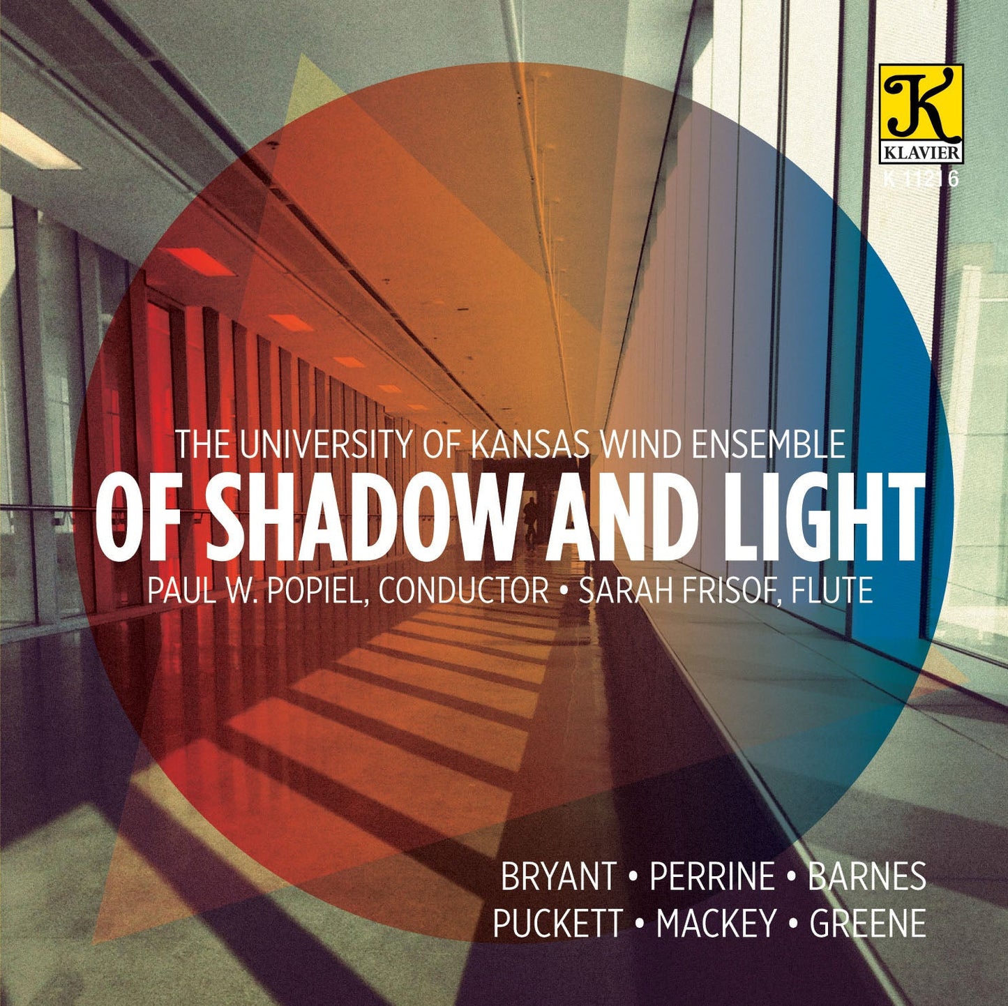 Of Shadow & Light / Univ. of Kansas Wind Ensemble