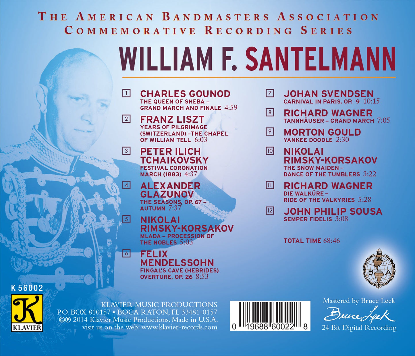 The American Bandmasters Association Commemorative Recording