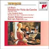 BACH: SONATAS FOR VIOLA DA GAM