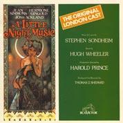 A Little Night Music  Original  Mitchell, Terry, Simmons, Jean, Ackland, Joss, Gingold, Hermione, Langton, Diane, Page, Veronica, Ai