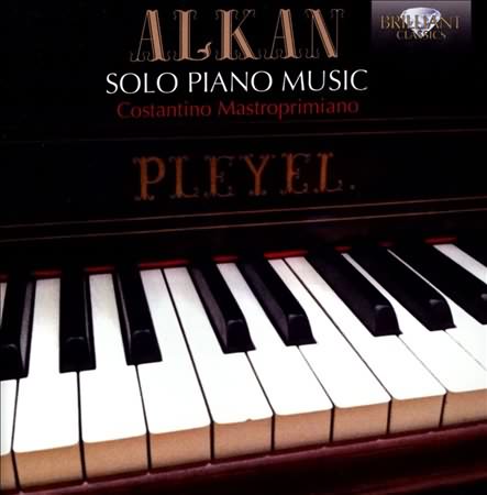 Alkan: Solo Piano Music